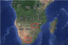 非洲南部各国家地图.png
